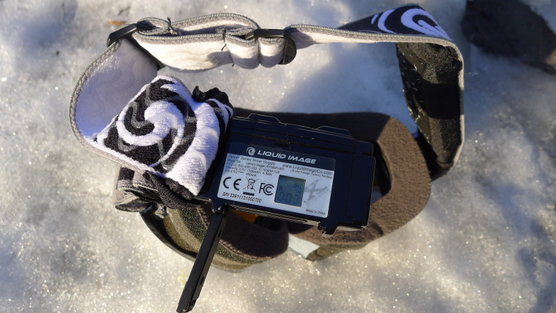 Illustration for article titled Liquid Image Apex HD+ Review: All Snow Goggles Should Come With Built-In Action Cams